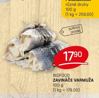 ZAVINÁČE VARMUŽA 100g