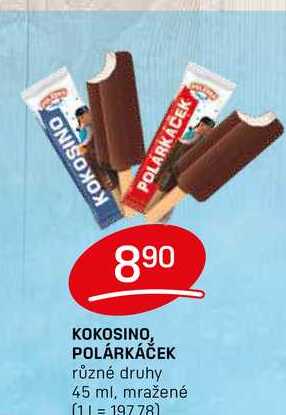 POLÁRKÁČEK různé druhy 45 ml