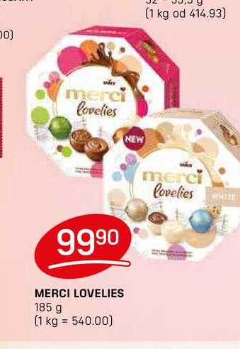 MERCI LOVELIES 185 g 