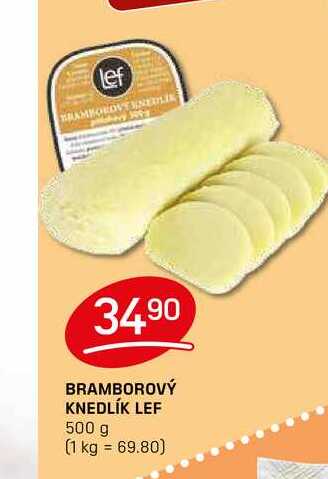 BRAMBOROVÝ KNEDLÍK LEF 500 g 