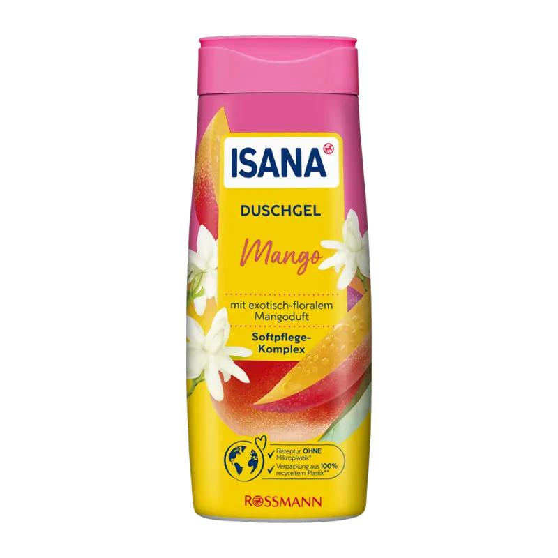 ISANA Sprchový gel Mango, 300 ml