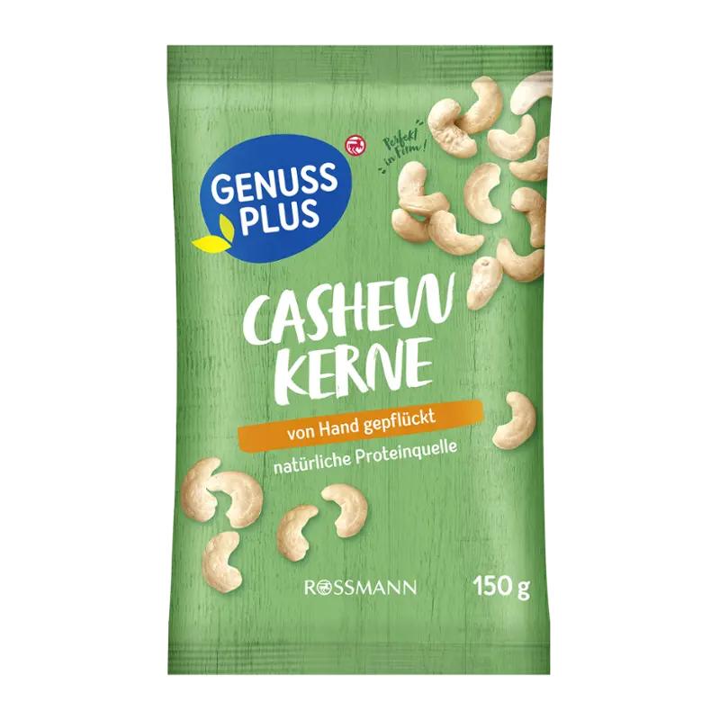 GENUSS PLUS Kešu natural, 150 g