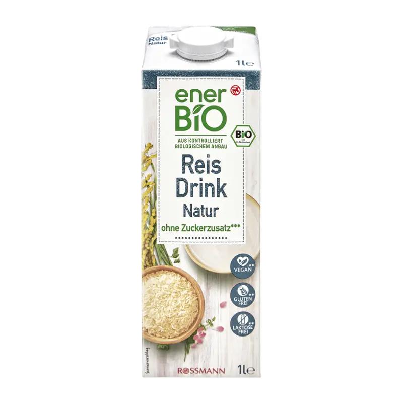 enerBiO Rýžový nápoj, 1 l