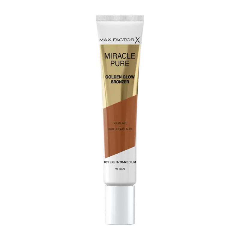 Max Factor Bronzer Miracle Pure 001 Light-To-Medium, 1 ks