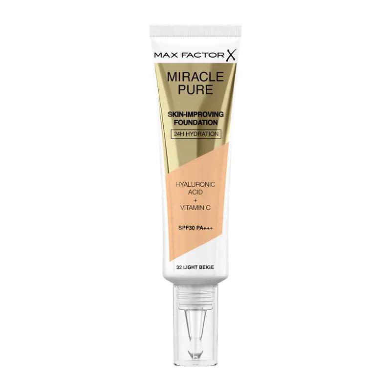 Max Factor Make-up Miracle Pure 32 light beige, 1 ks