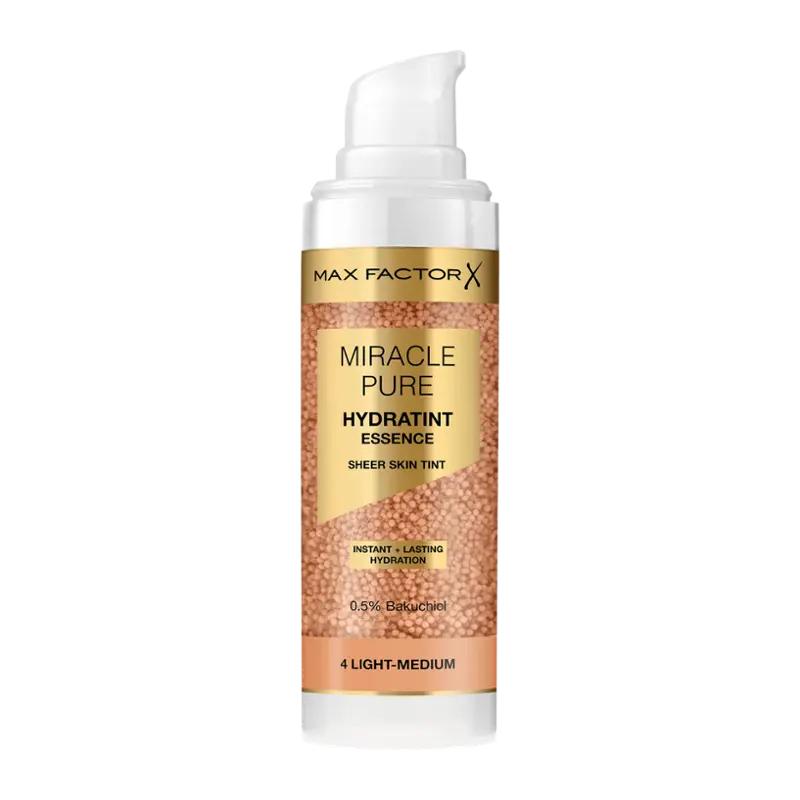 Max Factor Hydratující esence Miracle Pure 4 Light-Medium, 1 ks