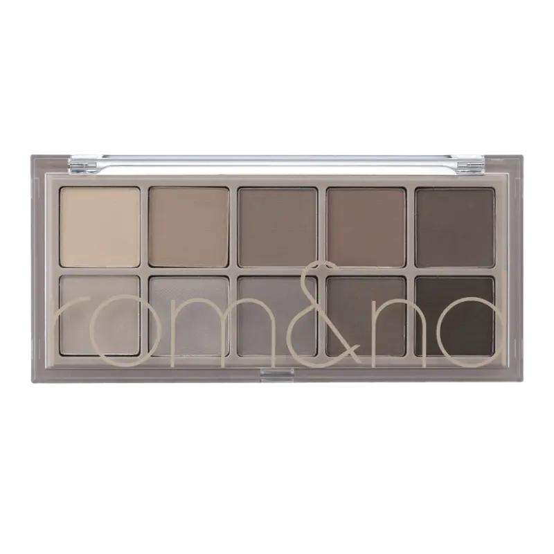 ROM&ND Paletka očních stínů Better Than Palette 04 Dusty fog garden, 1 ks