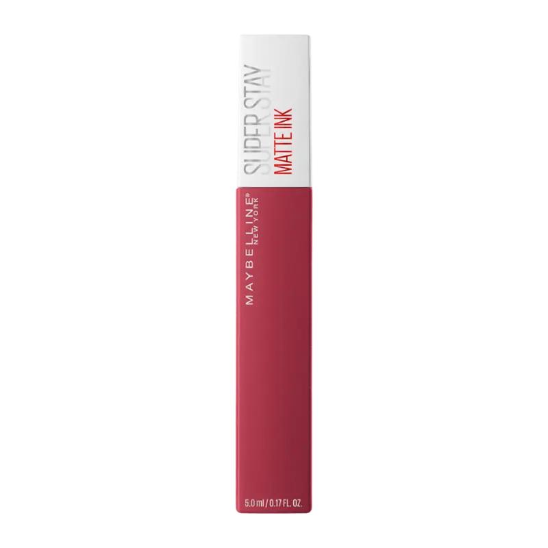 Maybelline Tekutá rtěnka Superstay Matte Ink 80 Ruler, 1 ks