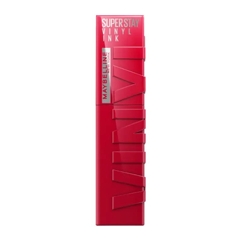 Maybelline Rtěnka Superstay Vinyl Ink 50 Wicked, 1 ks