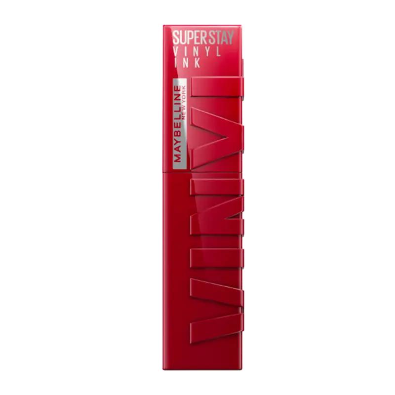 Maybelline Rtěnka Superstay Vinyl Ink 10 Lippy, 1 ks