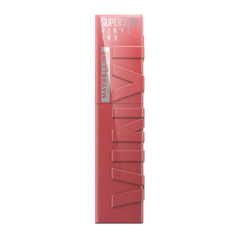 Maybelline Rtěnka Superstay Vinyl Ink 35 Cheeky, 1 ks
