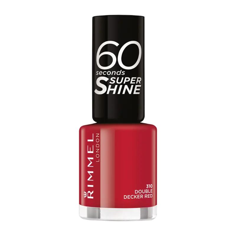 Rimmel Lak na nehty 60 Seconds Super Shine 310, 1 ks