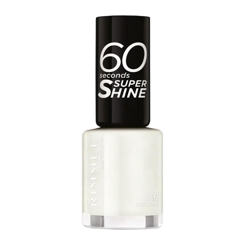 Rimmel Lak na nehty 60 Seconds Super Shine 703, 1 ks