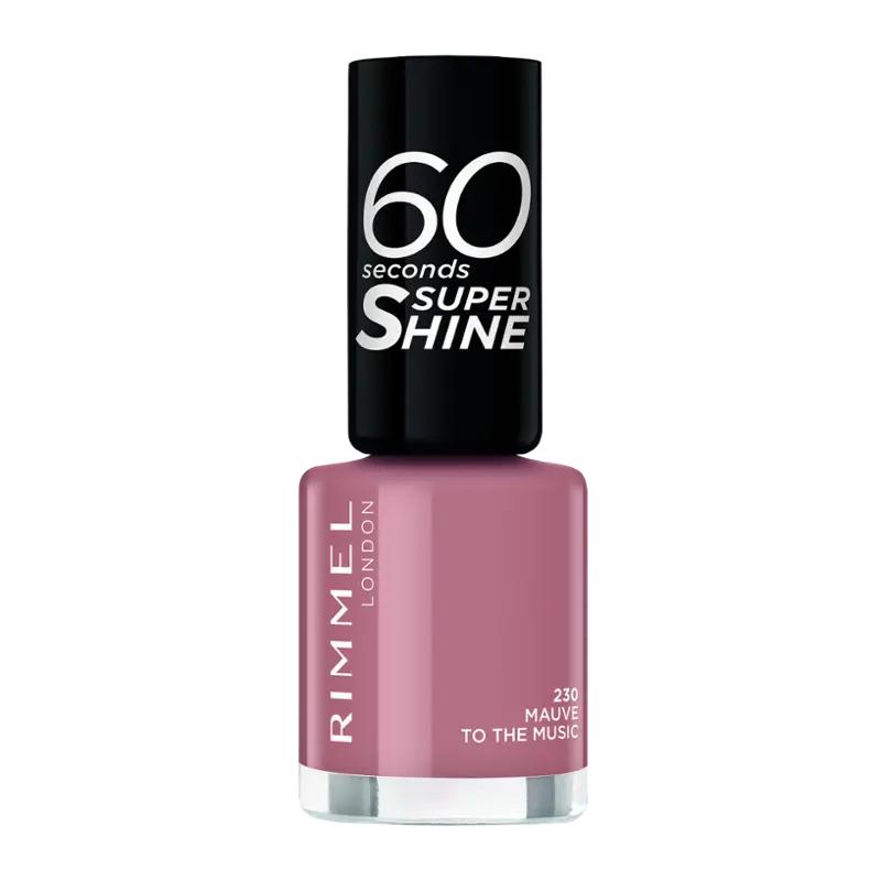 Rimmel Lak na nehty 60 Seconds Super Shine 230, 1 ks