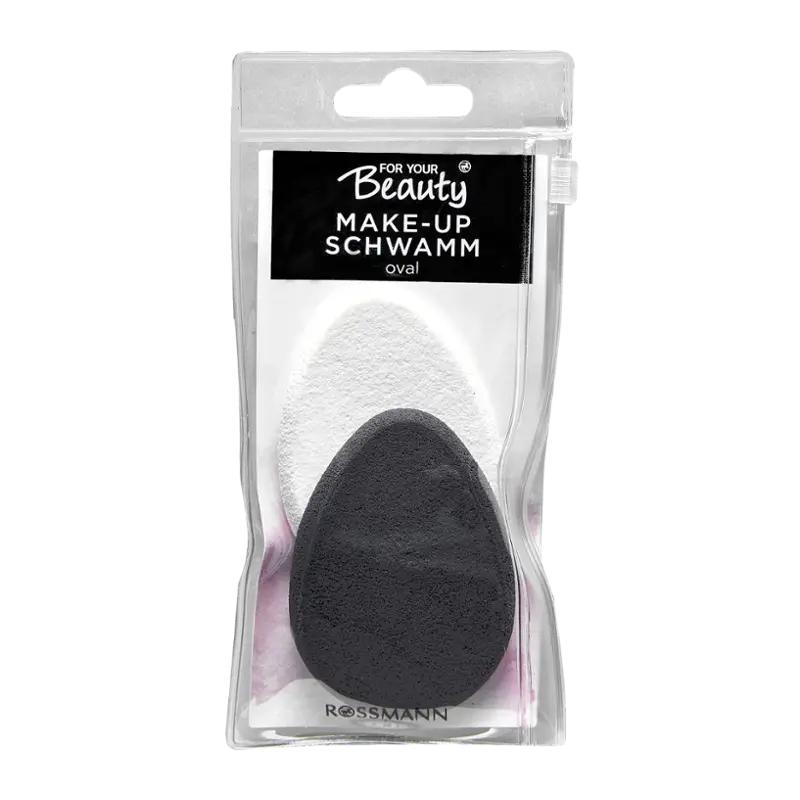 for your Beauty Houbička na make-up, různé druhy, 2 ks