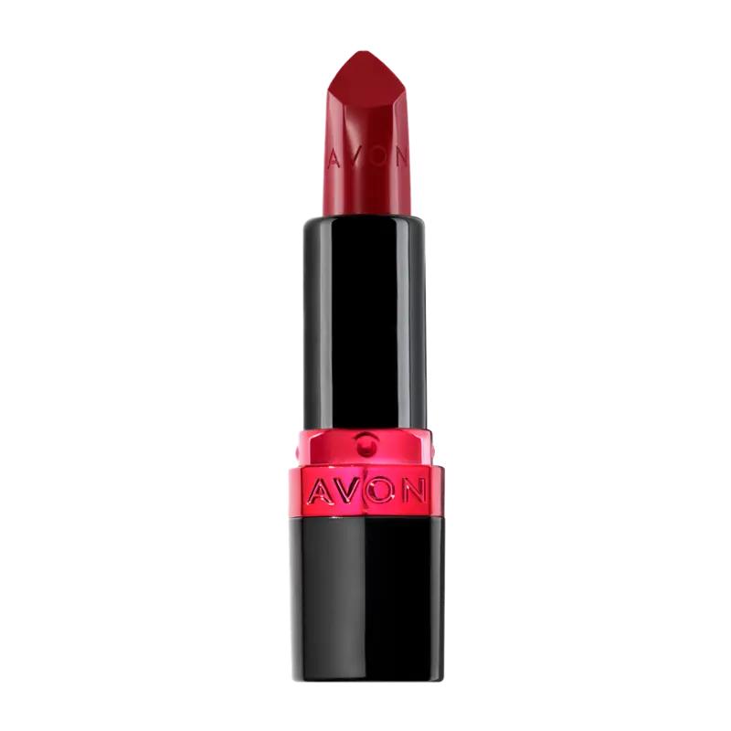 AVON  Rtěnka s SPF50 Ultra Creamy 28C Red Supreme, 1 ks