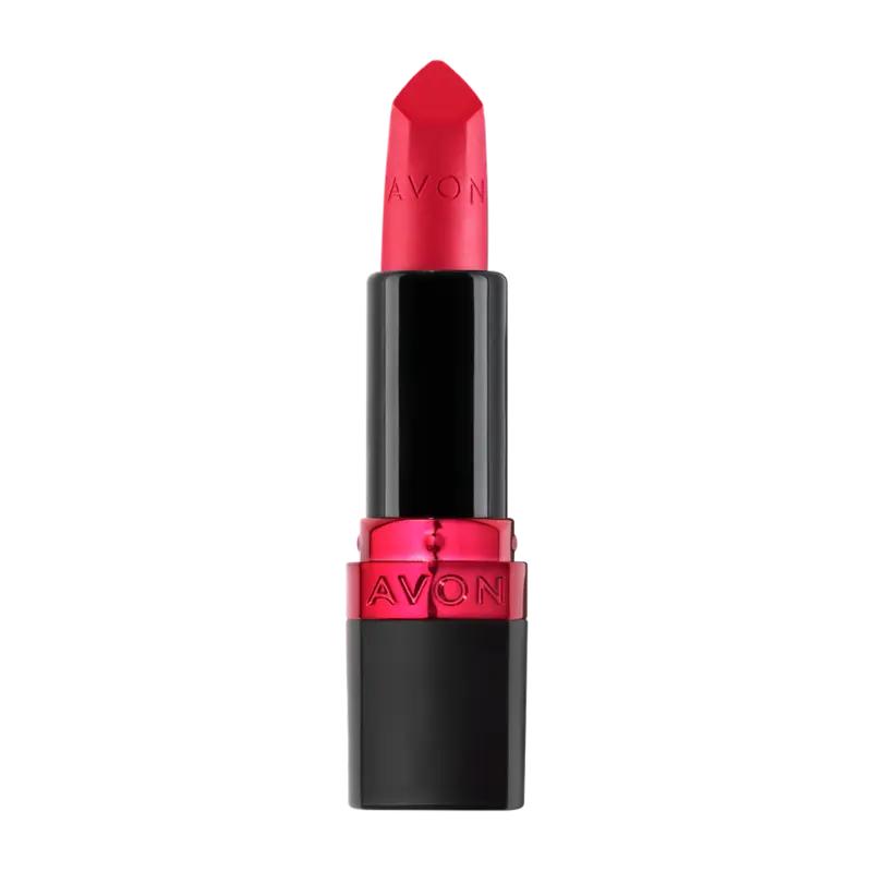 AVON  Rtěnka s SPF30 Ultra Matte 30 Ruby Kiss, 1 ks