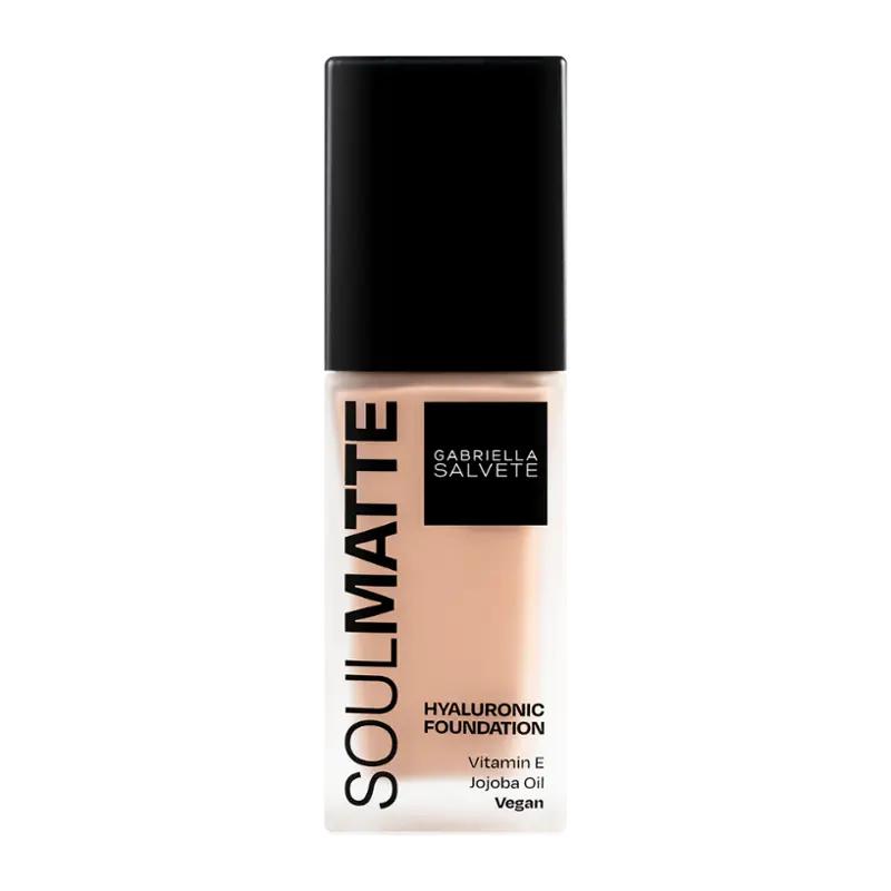 Gabriella Salvete Make-up Soulmatte Foundation Hyaluronic 03 Neutral Beige, 1 ks
