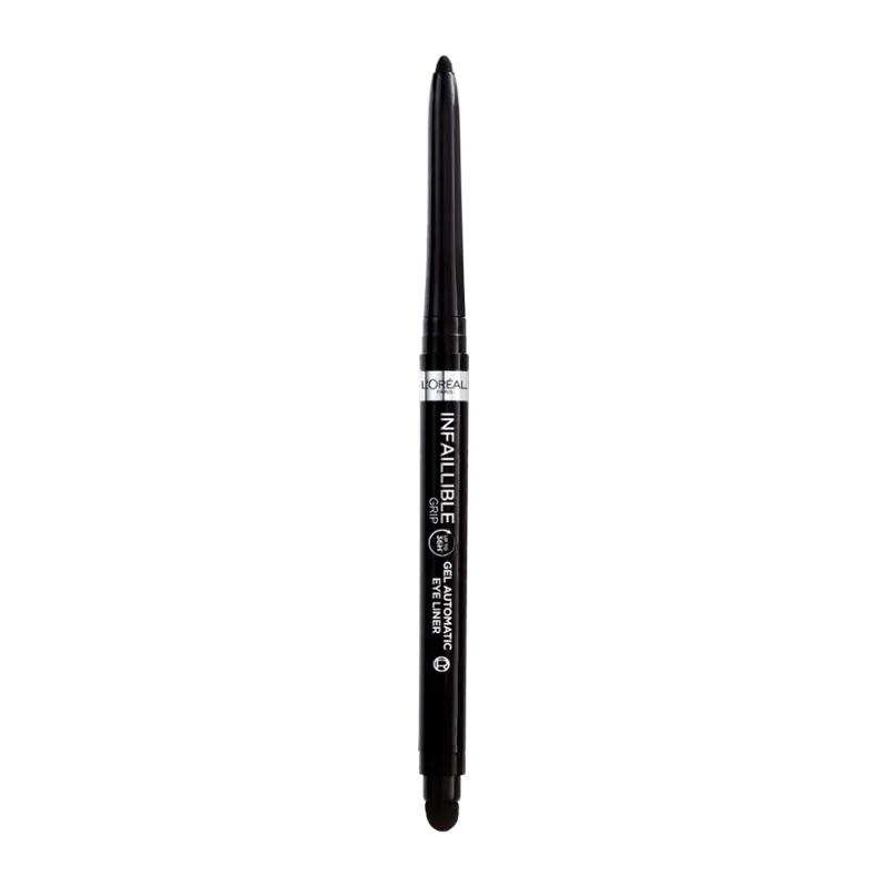 L'Oréal Tužka na oči Infaillible Grip 36h Gel Automatic černá, 1.2 g