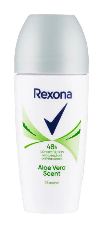 Rexona Antiperspirant roll-on pro ženy Aloe Vera, 50 ml