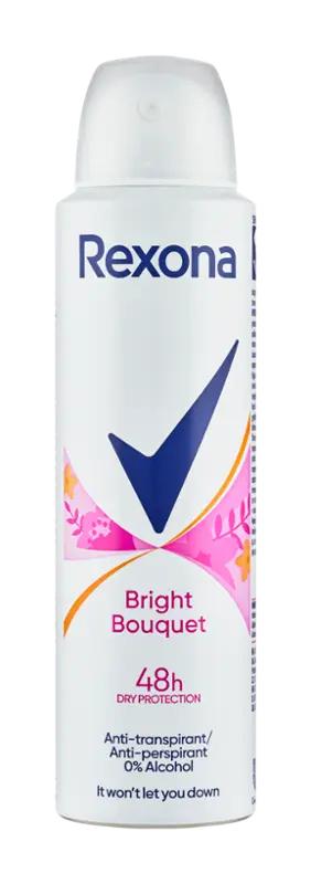 Rexona Antiperspirant sprej pro ženy Sexy Bouquet, 150 ml