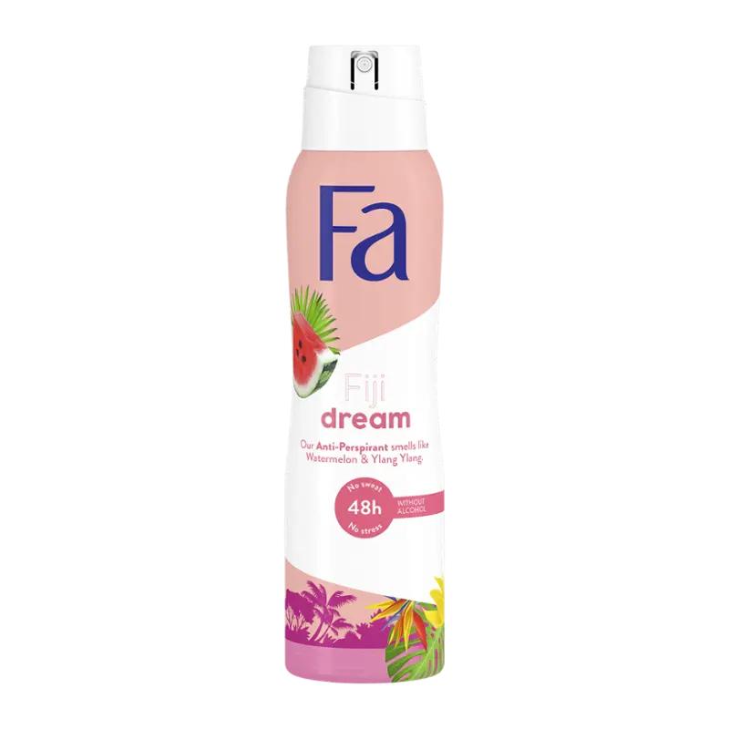 Fa Antiperspirant sprej pro ženy Fiji Dream, 150 ml