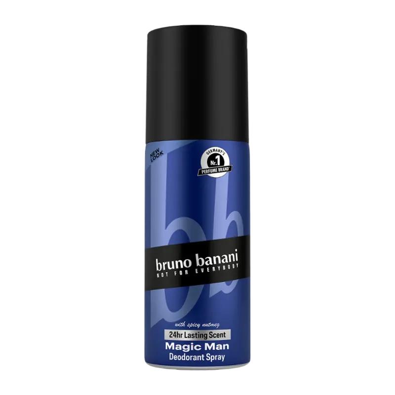 Bruno Banani Deodorant sprej pro muže Magic Man, 150 ml