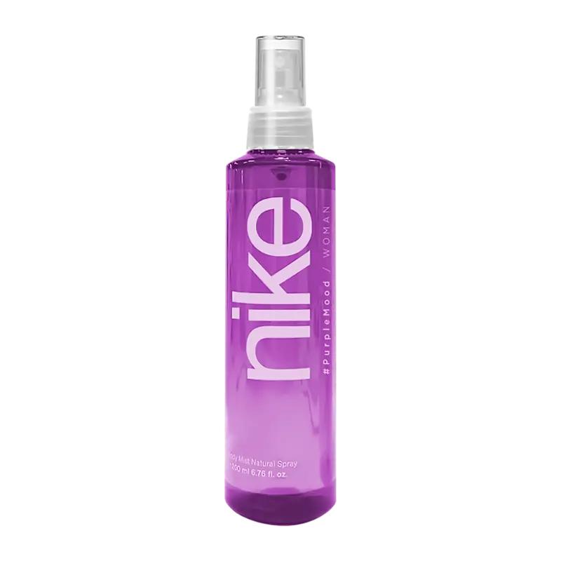 Nike Tělový sprej Purple Mood Woman, 200 ml