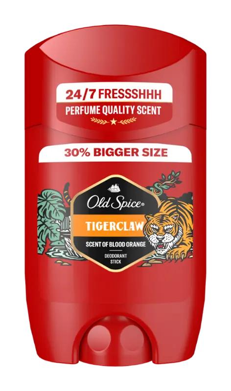 Old Spice Deodorant tuhý pro muže Tiger Claw, 65 ml