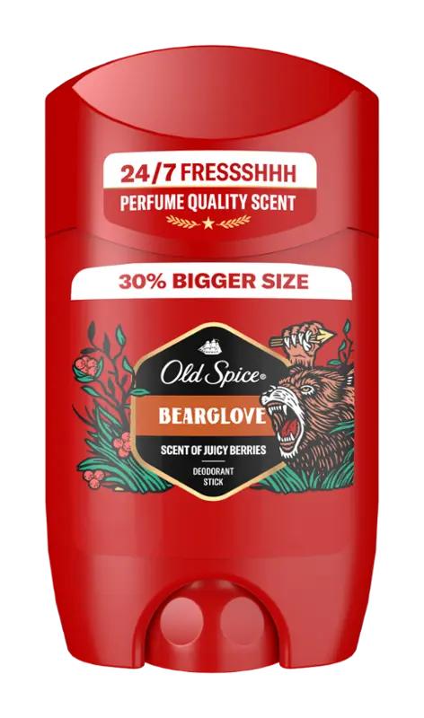 Old Spice Deodorant tuhý pro muže Bearglove, 65 ml