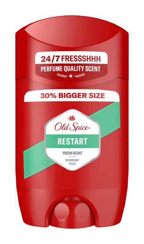 Old Spice Deodorant tuhý pro muže Restart, 65 ml