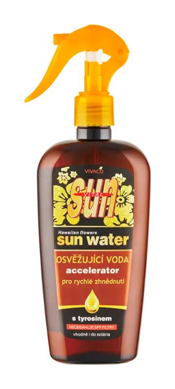 Sun Vital Osvěžující voda pro rychlé zhnědnutí, 300 ml