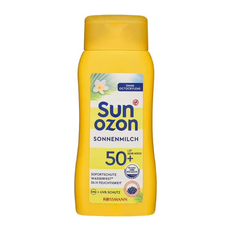 Sunozon Opalovací mléko SPF50+, 200 ml