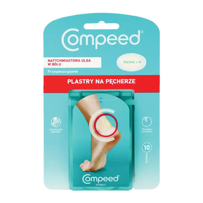 Compeed Náplasti na puchýře střední, 10 ks