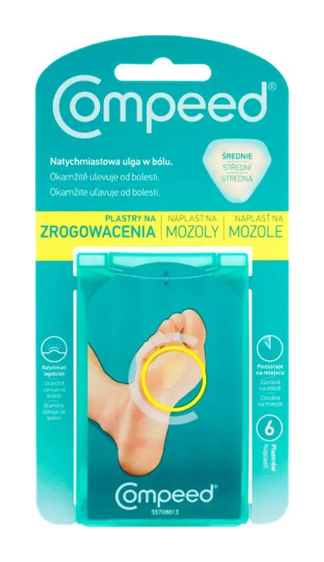 Compeed Náplasti na mozoly, 6 ks
