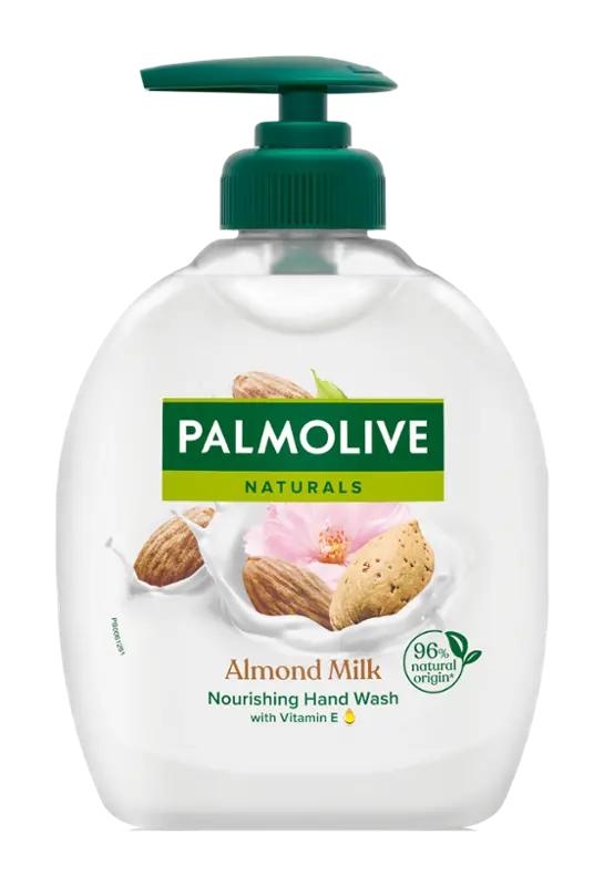 Palmolive Tekuté mýdlo Naturals Milk & Almond, 300 ml