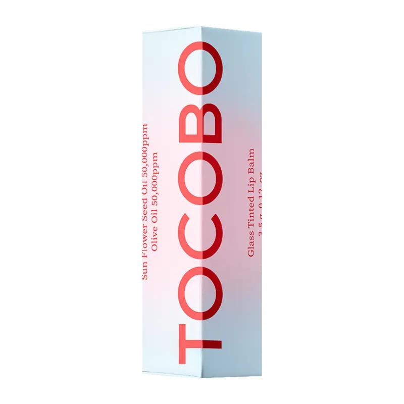 Tocobo Balzám na rty Glass Tinted 011 Flush cherry, 3.5 g