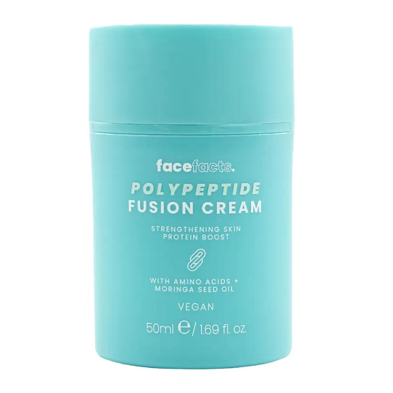 Face facts Denní pečující krém s peptidy, 50 ml
