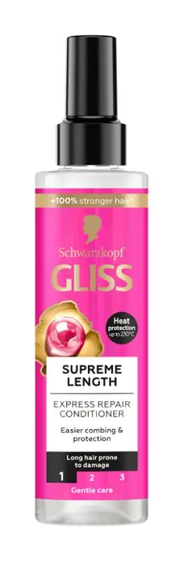 Gliss Regenerační expres balzám Supreme Length pro dlouhé vlasy, 200 ml