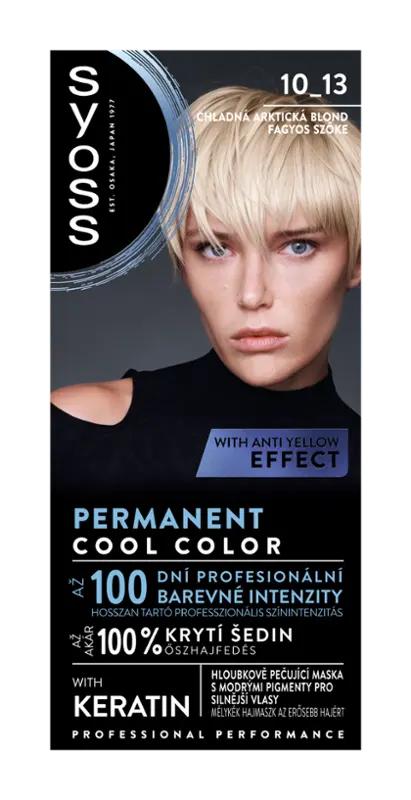 Syoss Barva na vlasy Cool Color 10_13 chladná arktická blond, 1 ks