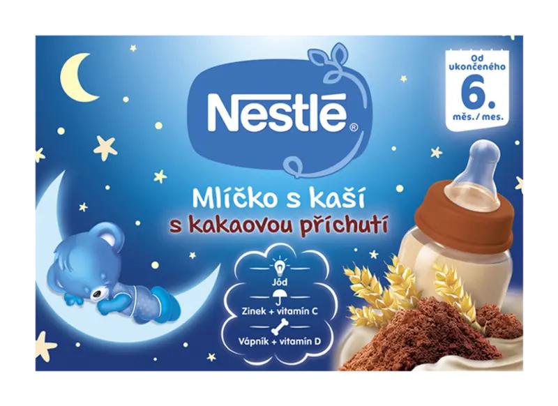 Nestlé Mlíčko s kaší s kakaovou příchutí 2 x 200ml, 400 ml