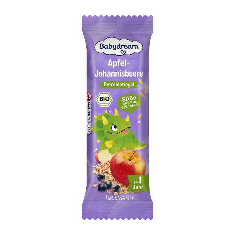 Babydream BIO tyčinka jablko, oves, černý rybíz, 25 g