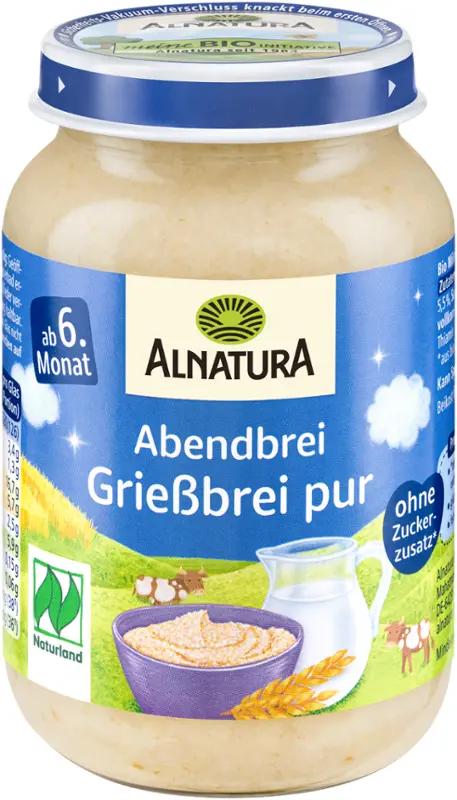 Alnatura BIO Mléčná kupičná kaše, 190 g