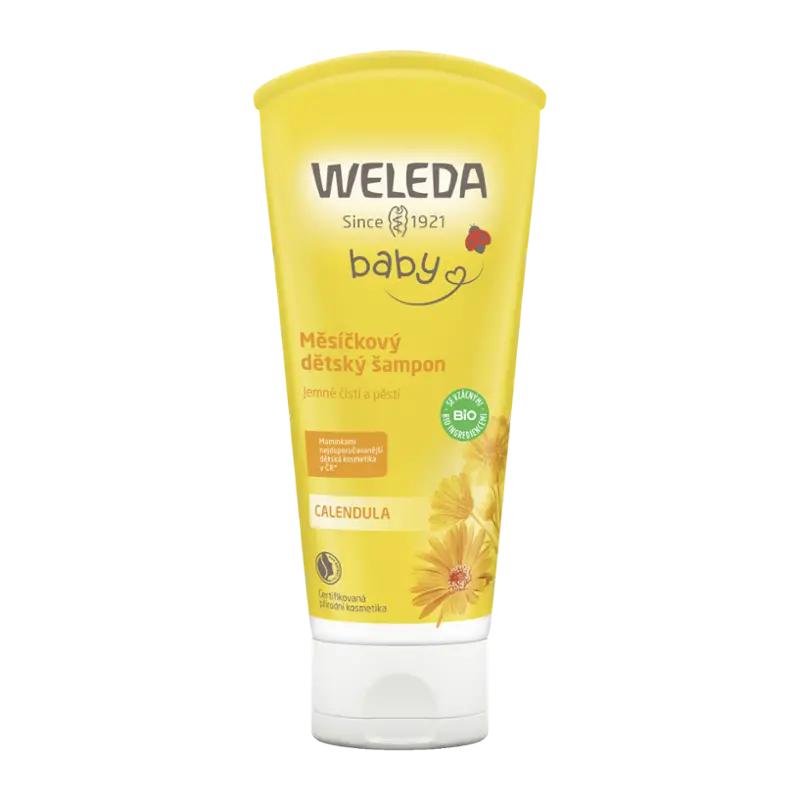 Weleda Měsíčkový dětský šampon, 200 ml