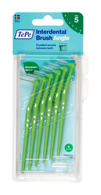 TePe Mezizubní kartáček Angle 0,8 mm, 6 ks