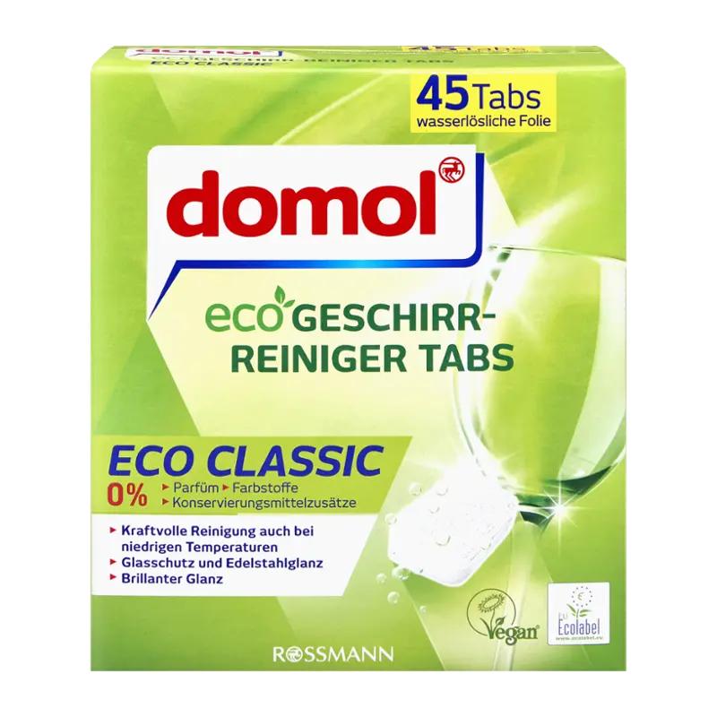 Domol Ekologické tablety do myčky Classic, 45 ks