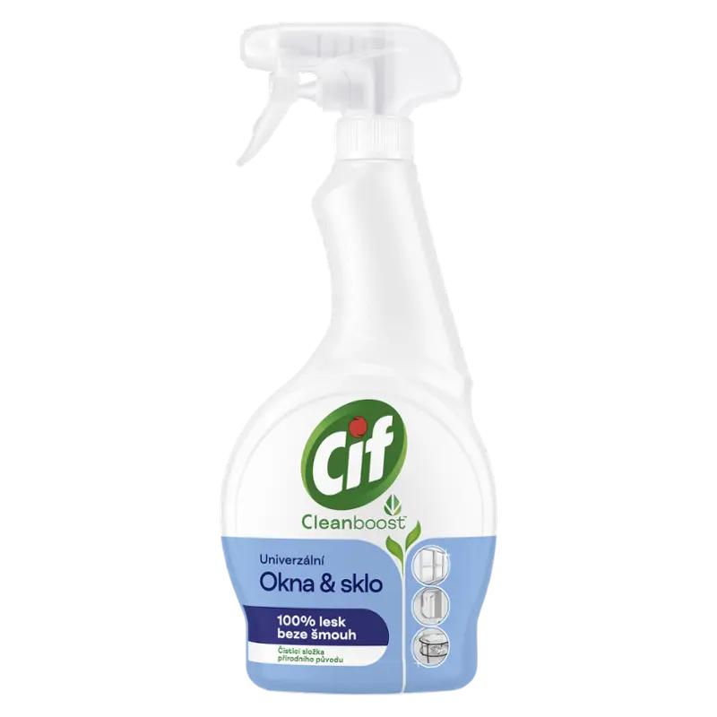 Cif Univerzální sprej na okna a sklo, 500 ml