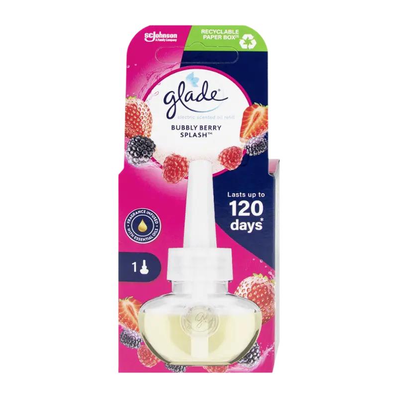 Glade Náplň do elektrického osvěžovače Bubble Berry, 20 ml