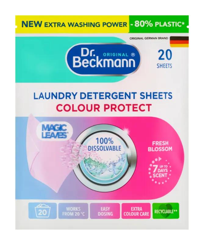 Dr. Beckmann Prací ubrousky Magic Leaves Fresh Blossom Color, 20 ks