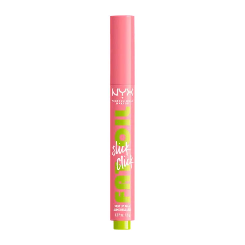 NYX Professional Makeup Balzám na rty Fat Oil Slick Click 02 Click Clout, 1 ks